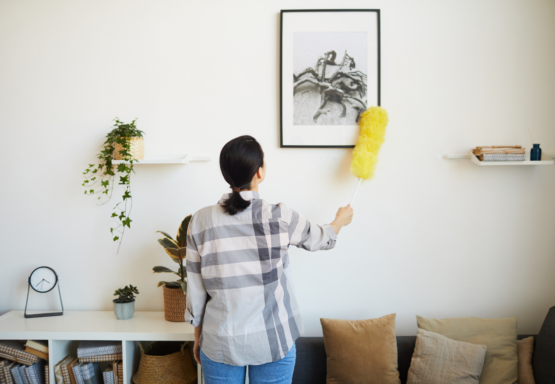 how often should you dust your house
